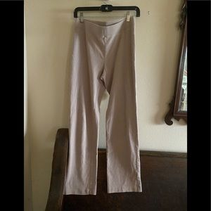 Eileen Fisher organic cotton lounge pants